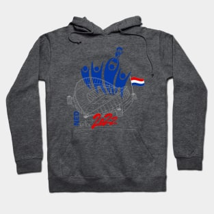 Netherlands World Cup Soccer 2022 Hoodie